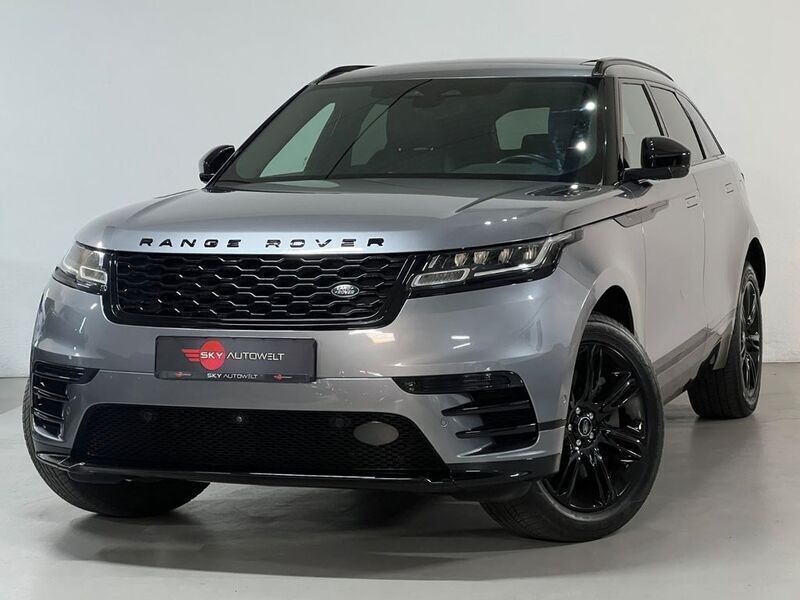 Grau Gebraucht 2021 Land Rover Range Rover Velar R-Dynamic SUV | 44.450 € (Fairer Preis) - Bild 1/4