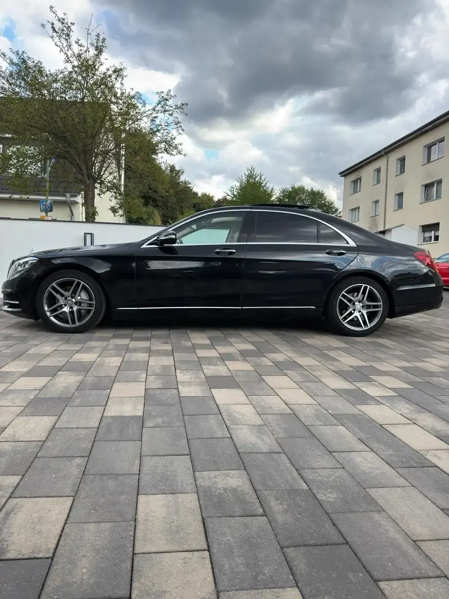 Gebraucht Mercedes S350 258 PS (189 kW) 2015 Schwarz Limousine