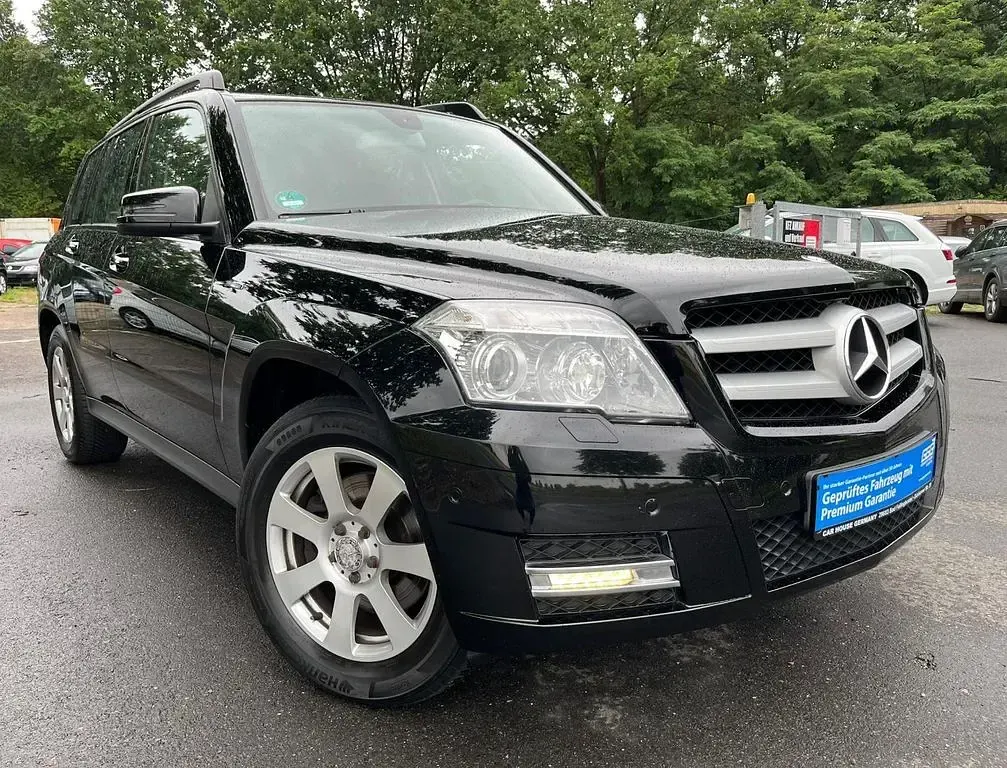 Gebraucht Mercedes GLK220 170 PS (125 kW) 2011 Schwarz/baltic black SUV