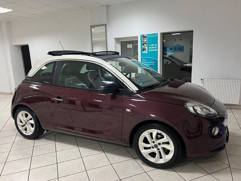 Gebraucht Opel Adam Open Air 87 PS (63 kW) 2017 Rot Kleinwagen