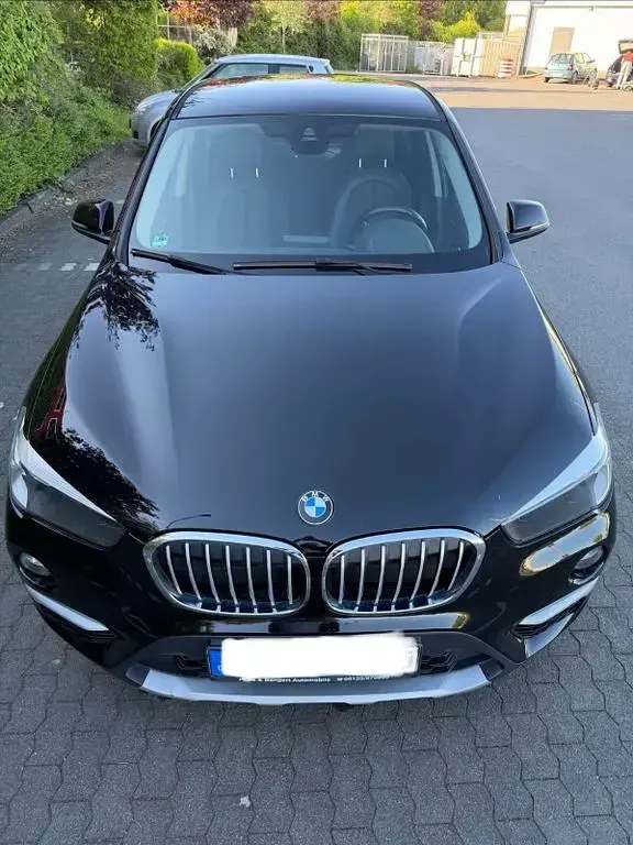 Gebraucht BMW X1 xLine 190 PS (139 kW) 2016 Schwarz SUV