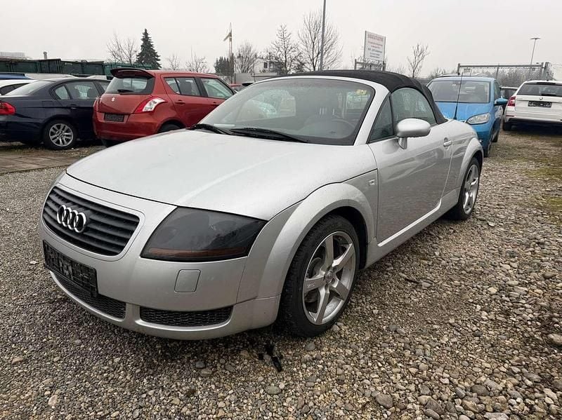 Gebraucht Audi TT Roadster 150 PS (110 kW) 2001 Grau Cabrio