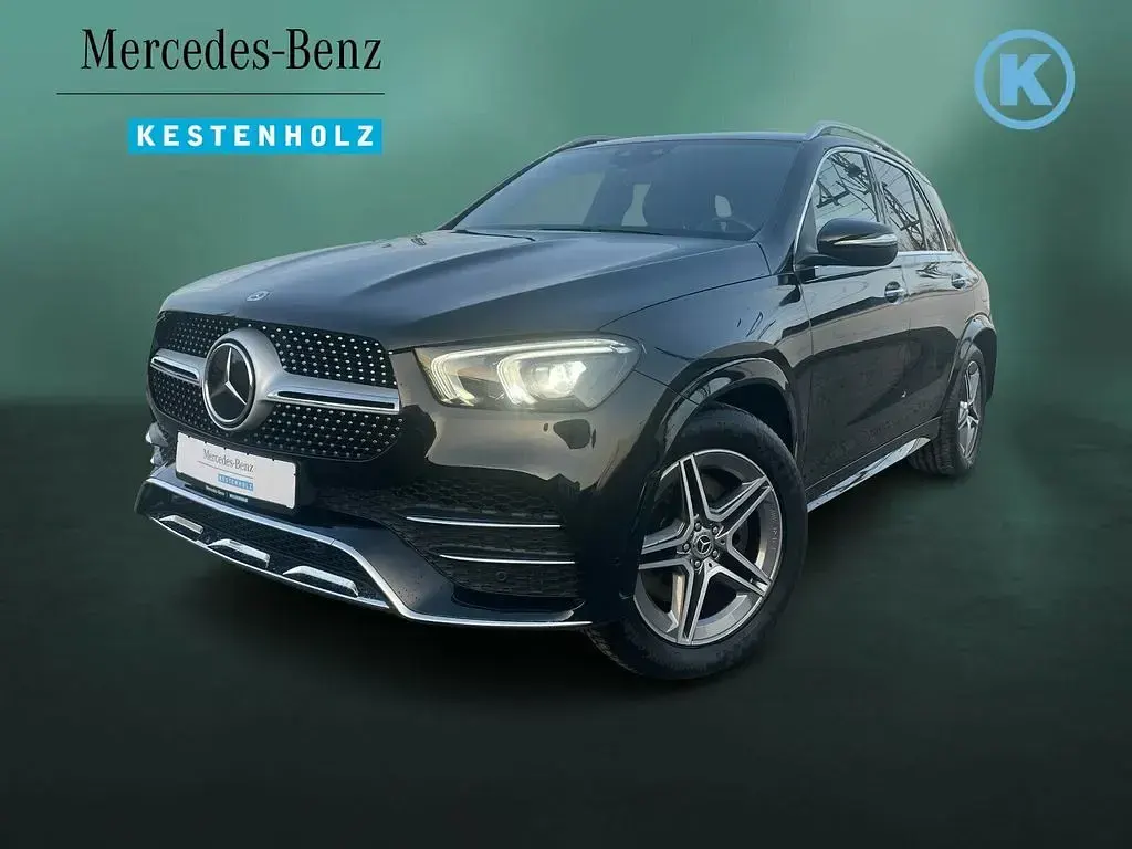 Gebraucht Mercedes GLE350 AMG 194 PS (142 kW) 2022 Schwarz SUV
