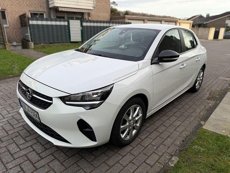 Gebraucht Opel Corsa Elegance 75 PS (55 kW) 2021 Weiß Kleinwagen