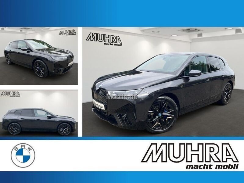 Grau Gebraucht 2024 BMW iX Performance SUV | 84.440 € (Teuer) - Bild 1/2