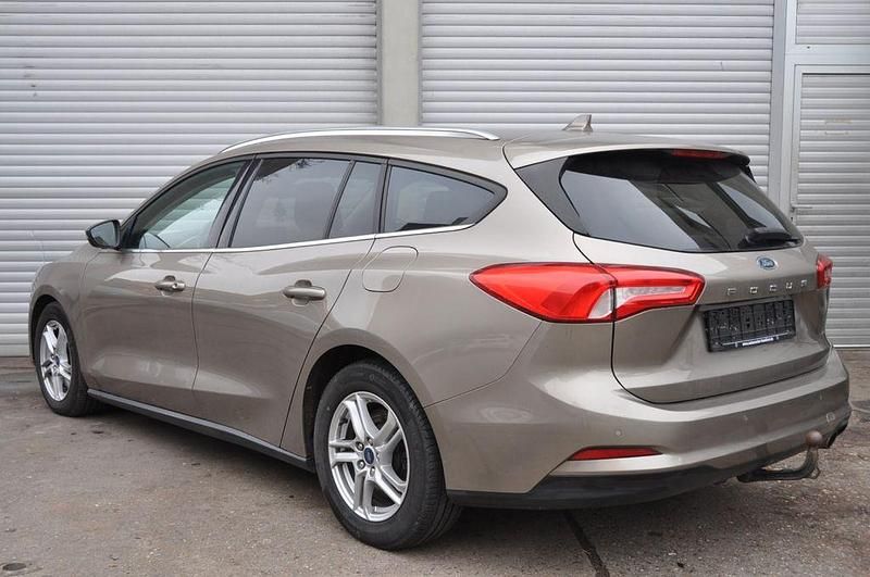 Gebraucht Ford Focus Cool & Connect 150 PS (110 kW) 2018 Silber Limousine