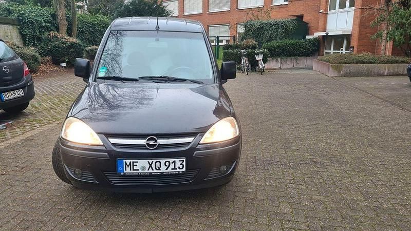 Gebraucht Opel Combo Edition 90 PS (66 kW) 2009 Schwarz Van / Kleinbus