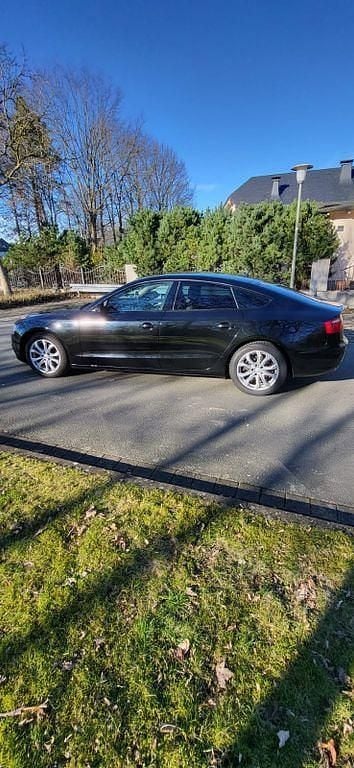 Gebraucht Audi A5 Sportback 136 PS (100 kW) 2015 Schwarz Kleinwagen
