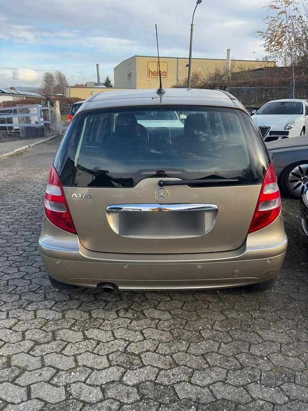 Gebraucht Mercedes A170 2005 Beige Kleinwagen