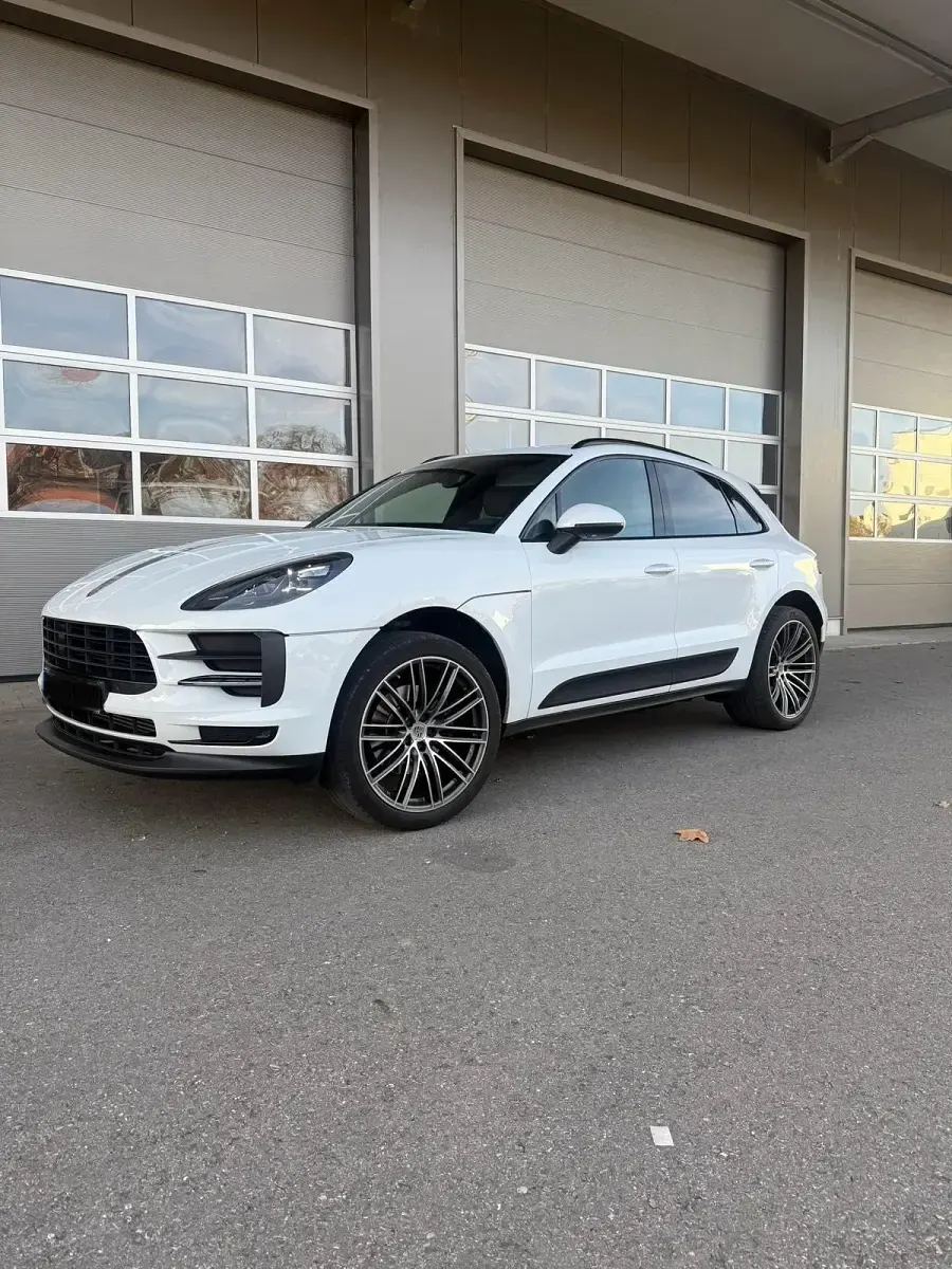 Begagnad Porsche Macan 245 HK (180 kW) 2019 Vit SUV