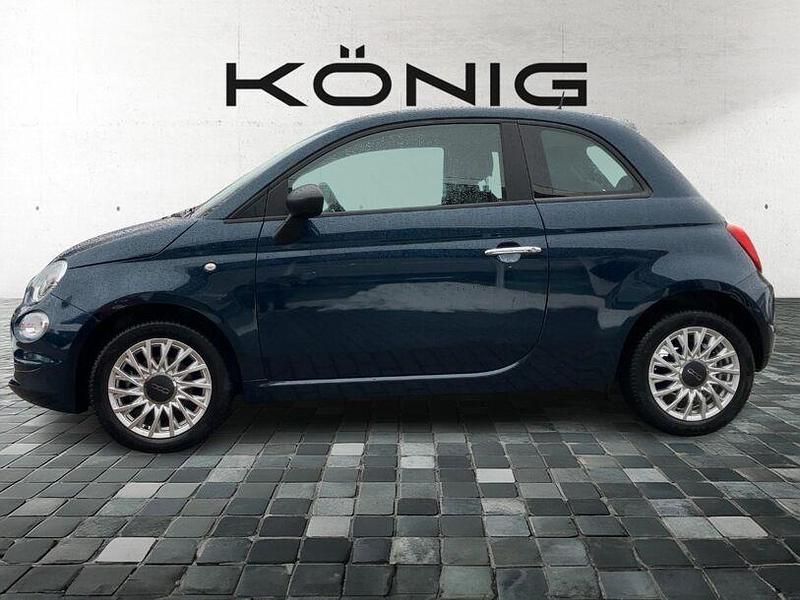 Gebraucht Fiat 500 Basis 69 PS (50 kW) 2023 Blau Kleinwagen