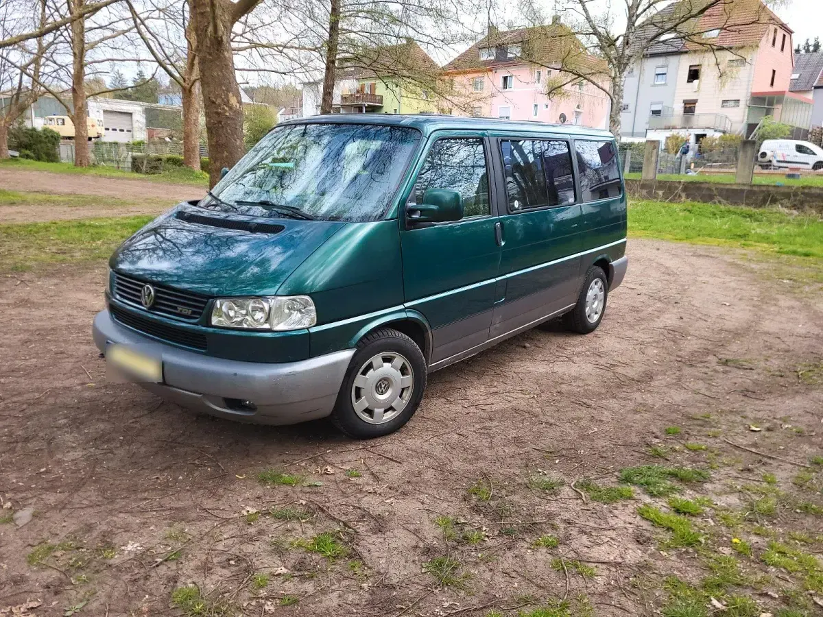 Używany VW T4 102 KM (75 kW) 1997 Zielony Van