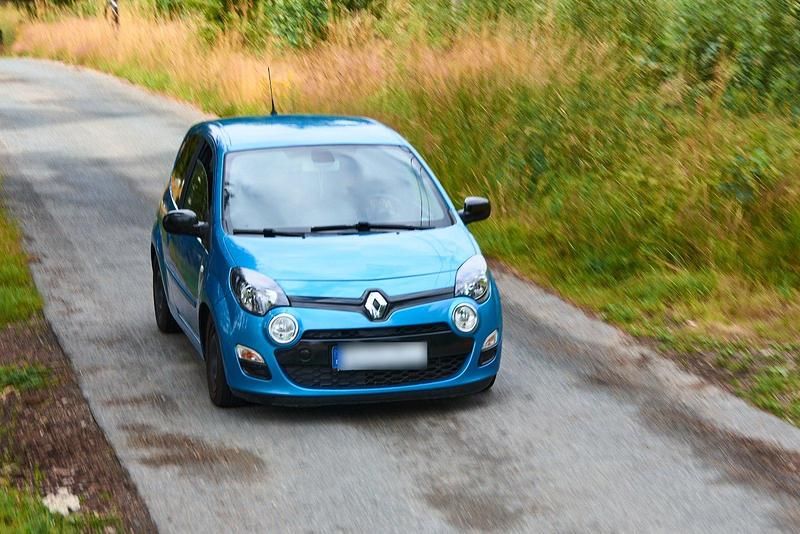 Gebraucht Renault Twingo 86 PS (63 kW) 2012 Blau Kleinwagen