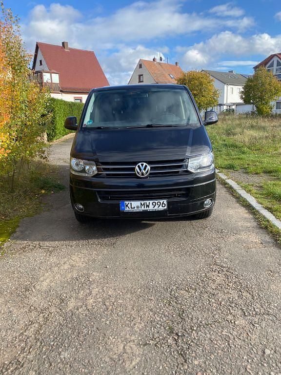 Second-hand VW T5 179 CP (131 kW) 2012 Negru Van