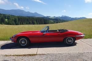 Gebraucht Jaguar E-Type 276 PS (202 kW) 1972 Rot Cabrio