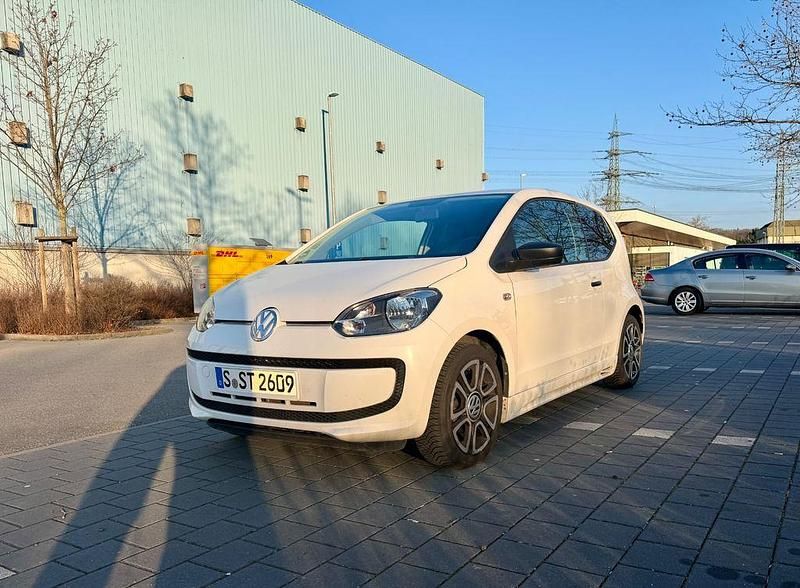 Gebraucht VW up! take up! 60 PS (44 kW) 2013 Weiß Kleinwagen