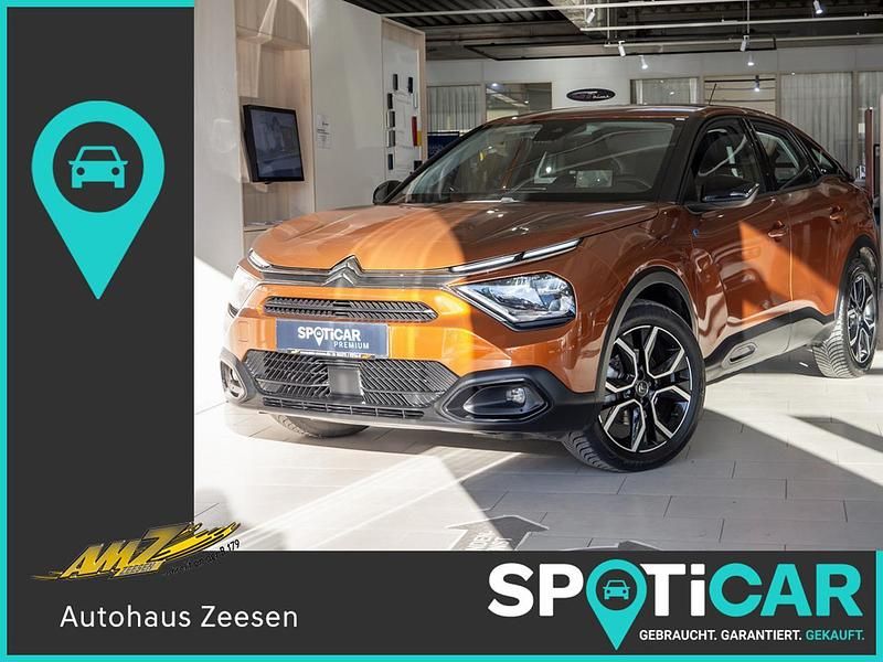 Gebraucht Citroën e-C4 100 kW (136 PS) 2022 Braun SUV