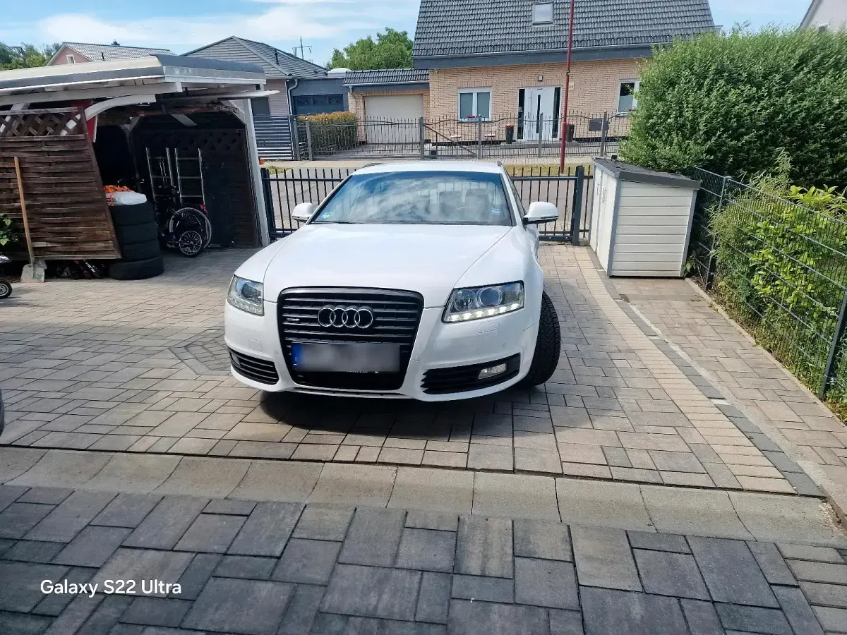 Gebraucht Audi A6 Black Edition 239 PS (175 kW) 2011 Weiß Kombi