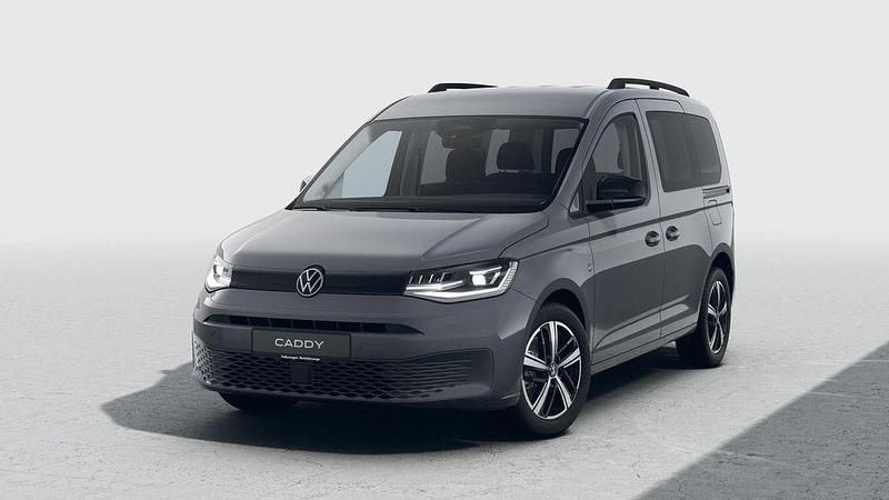 Grau Neu 2025 VW Caddy Family Van / Kleinbus | 34.990 € (Etwas zu teuer) - Bild 1/4