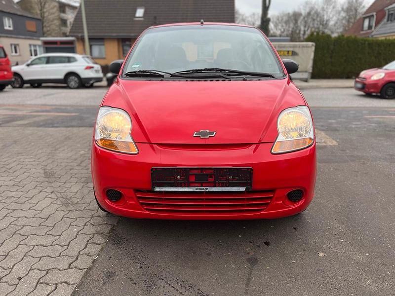 Gebraucht Chevrolet Matiz 51 PS (37 kW) 2006 Rot Kleinwagen