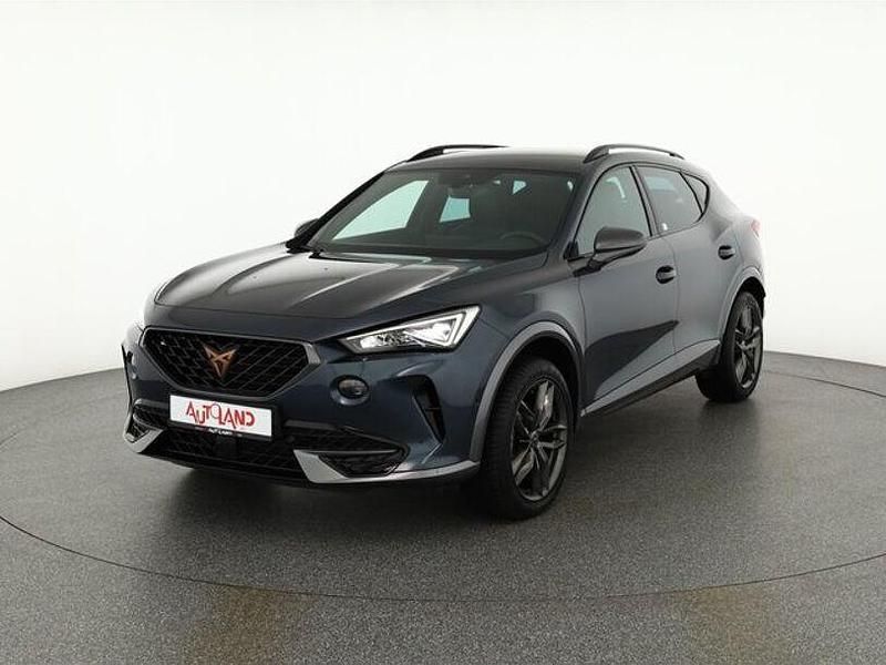 Grau Gebraucht 2021 Cupra Formentor SUV | 25.990 € (Etwas zu teuer) - Bild 1/4