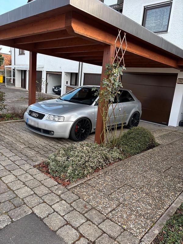 Second-hand Audi S3 260 CP (191 kW) 2001 Argintiu Hatchback