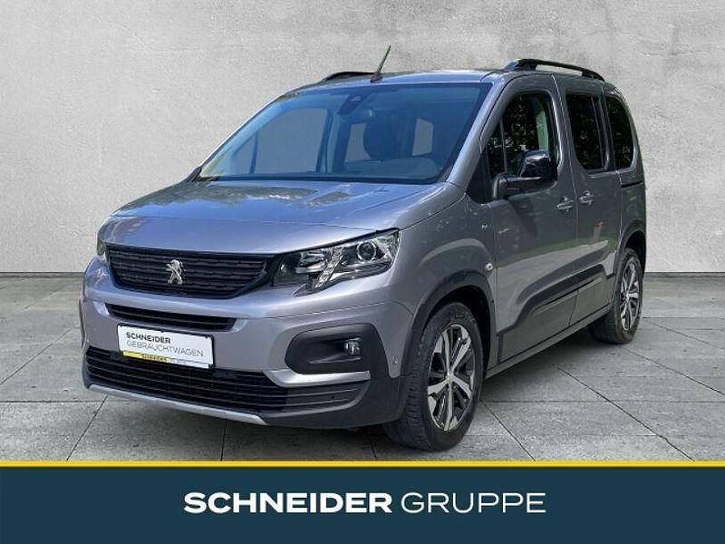 Grau Gebraucht 2021 Peugeot Rifter Allure Van / Kleinbus | 22.890 € (Etwas zu teuer) - Bild 1/4