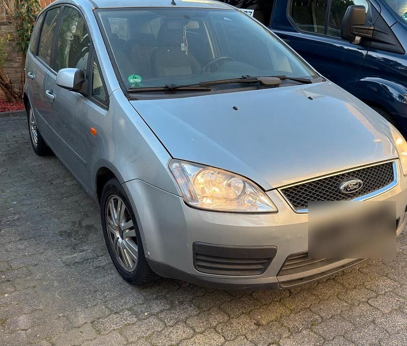 Second-hand Ford C-MAX 109 CP (80 kW) 2004 Argintiu Monovolum