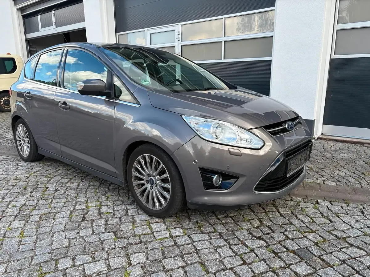 Gebraucht Ford C-MAX 150 PS (110 kW) 2013 Grau Van / Kleinbus