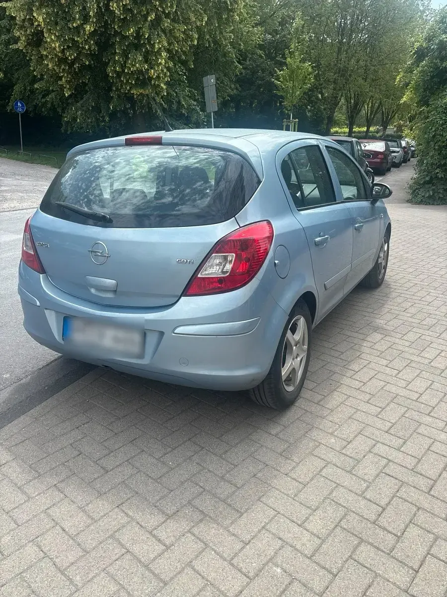 Gebraucht Opel Corsa 75 PS (55 kW) 2008 Blau Kleinwagen