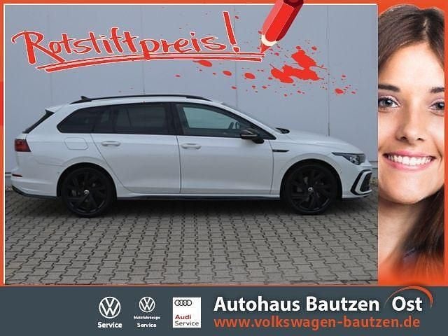 Oryxweiß perlmutteffekt Gebraucht 2022 VW Golf VIII R-line Kombi | 31.960 € (Fairer Preis) - Bild 1/4