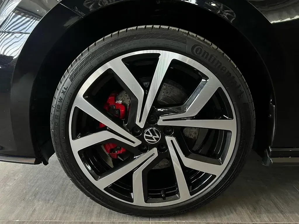 Gebraucht VW Polo GTI 207 PS (152 kW) 2022 Schwarz Kleinwagen