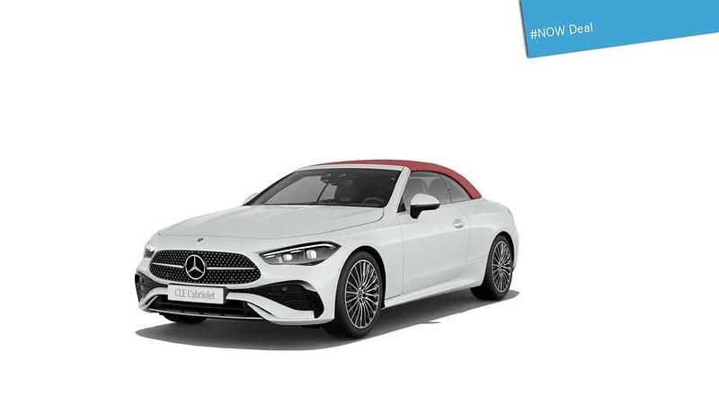 Weiß Neu 2025 Mercedes CLE300 Cabrio | 75.990 € (Guter Preis) - Bild 1/4