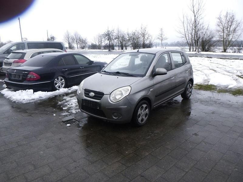 Grau Gebraucht 2010 Kia Picanto Attract Kleinwagen | 790 € (Superpreis) - Bild 1/4