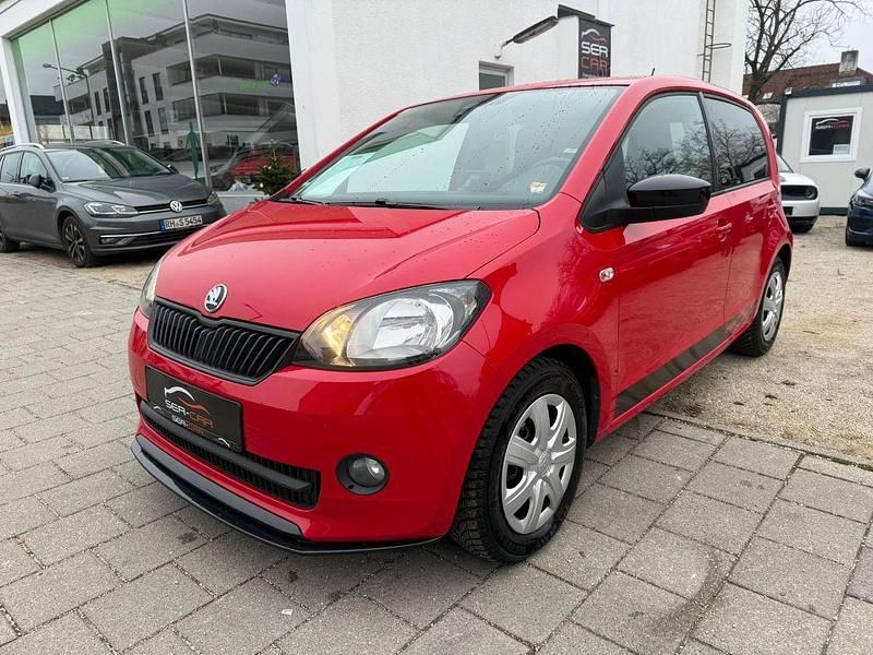 Rot Gebraucht 2014 Skoda Citigo Monte Carlo Kleinwagen | 5.600 € (Fairer Preis) - Bild 1/4