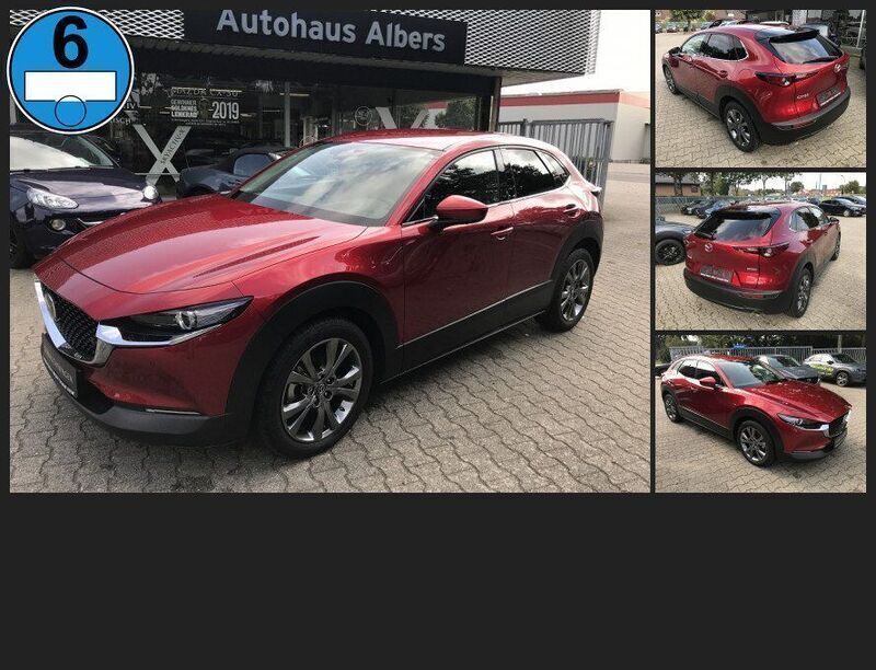 Soul red crystal Gebraucht 2021 Mazda CX-30 Selection SUV | 25.888 € (Etwas zu teuer) - Bild 1/4
