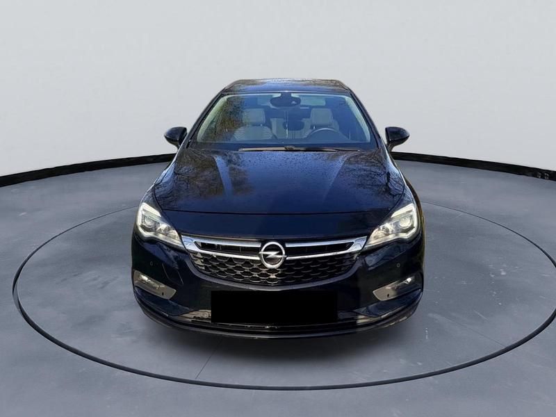 Gebraucht Opel Astra 136 PS (100 kW) 2018 Schwarz Kombi