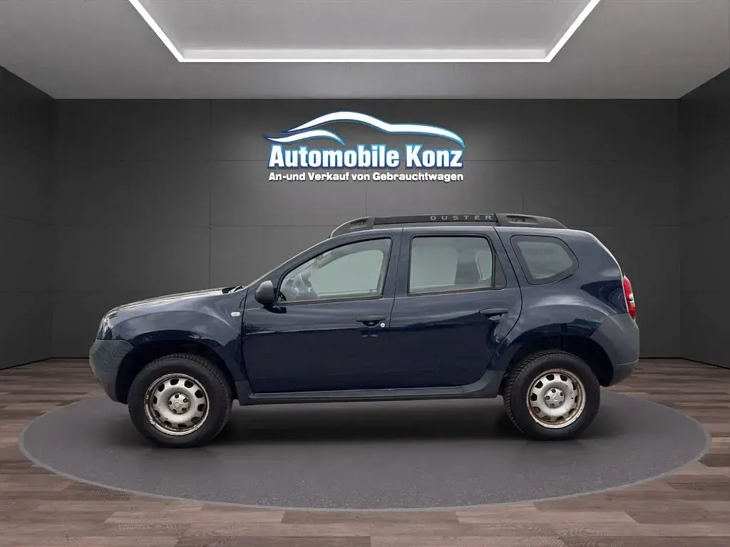 Używany Dacia Duster Ice 105 KM (77 kW) 2015 Niebieski SUV