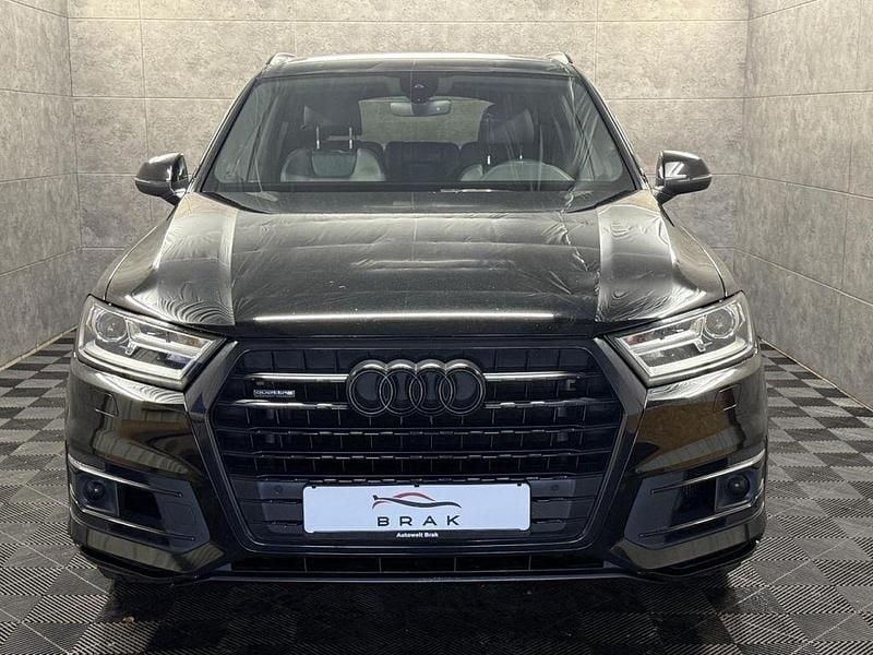 Gebraucht Audi Q7 S-Line 286 PS (210 kW) 2019 Schwarz SUV