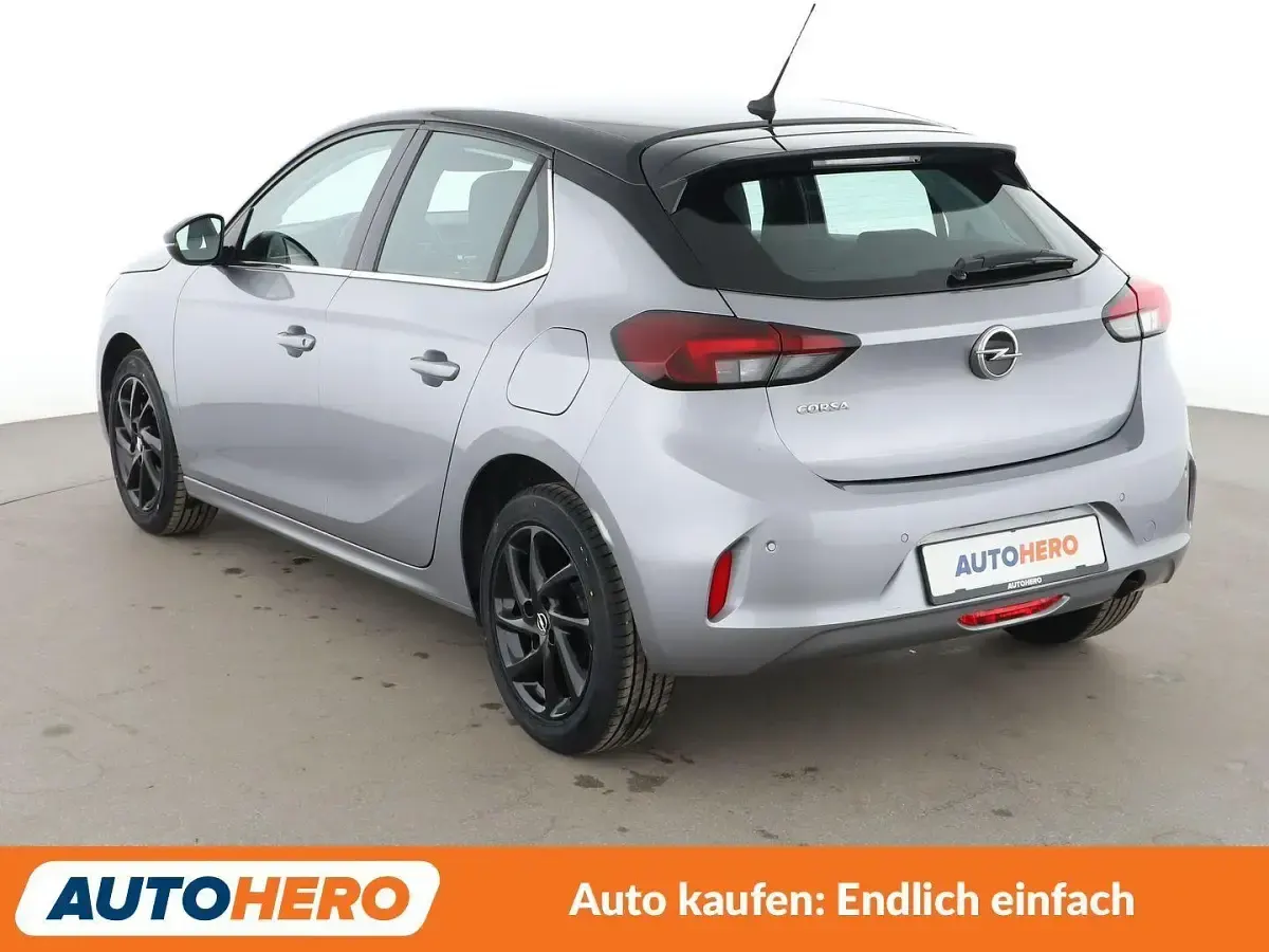 Gebraucht Opel Corsa Elegance 75 PS (55 kW) 2019 Grau Kleinwagen