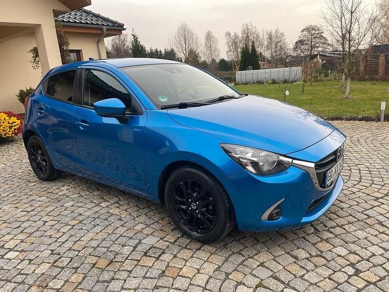 Blau Gebraucht 2019 Mazda 2 Kleinwagen | 11.950 € (Fairer Preis) - Bild 1/4