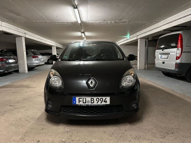 Schwarz Gebraucht 2008 Renault Twingo Expression Kleinwagen | 1.400 € (Guter Preis) - Bild 1/4