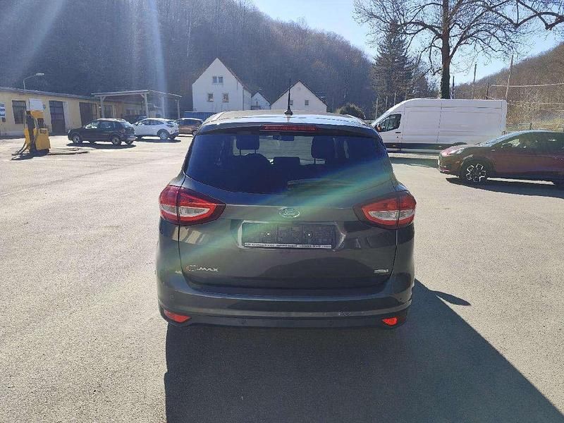 Gebraucht Ford C-MAX Titanium 150 PS (110 kW) 2014 Magneticgrau (metallic) Van / Kleinbus