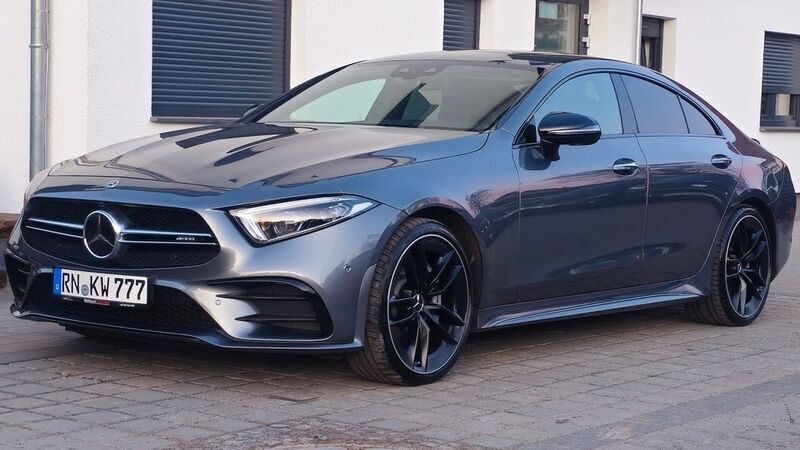 Grau Gebraucht 2020 Mercedes CLS53 AMG AMG Limousine | 62.990 € (Etwas zu teuer) - Bild 1/4