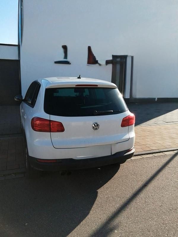 Gebraucht VW Tiguan 110 PS (80 kW) 2012 Weiß SUV