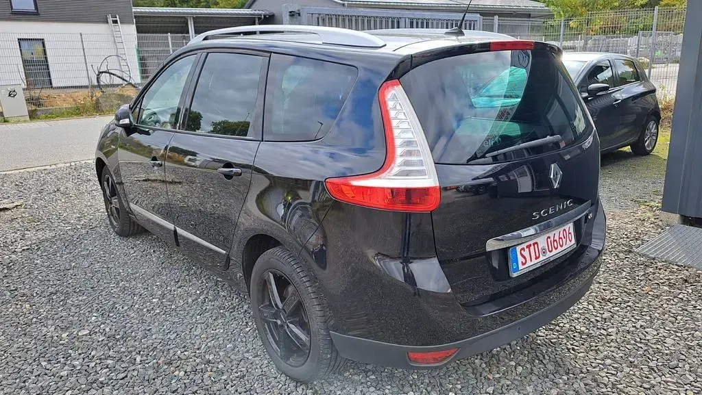 Gebraucht Renault Grand Scénic III 131 PS (96 kW) 2013 Schwarz Van / Kleinbus