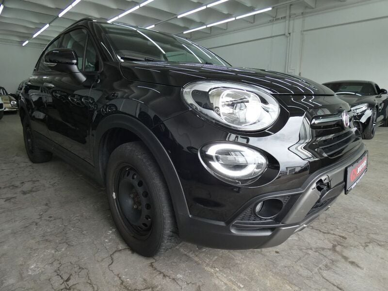 Schwarz Gebraucht 2021 Fiat 500X Cross SUV | 14.999 € (Superpreis) - Bild 1/4