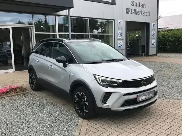 Gebraucht Opel Crossland Ultimate 131 PS (96 kW) 2023 Grau SUV