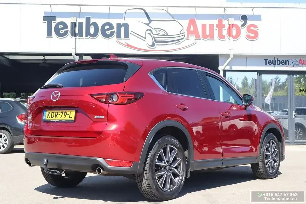 Gebraucht Mazda CX-5 175 PS (128 kW) 2018 Rot SUV