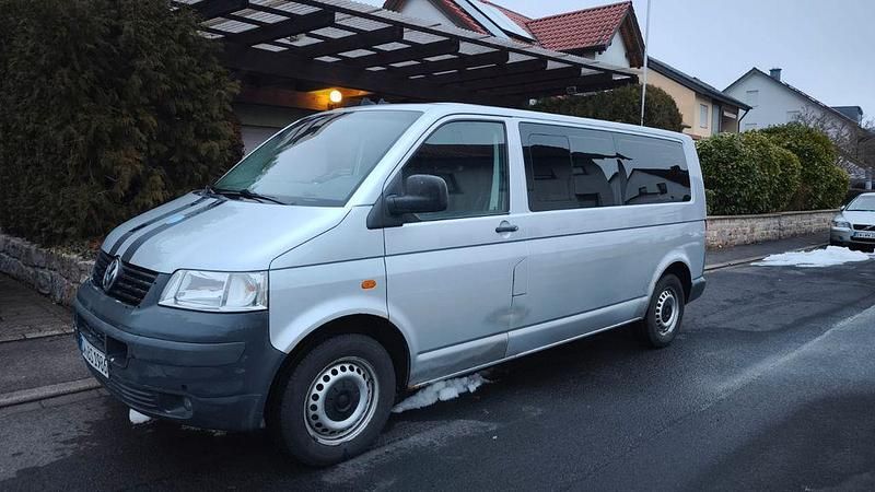 Gebraucht VW T5 131 PS (96 kW) 2006 Silber Van